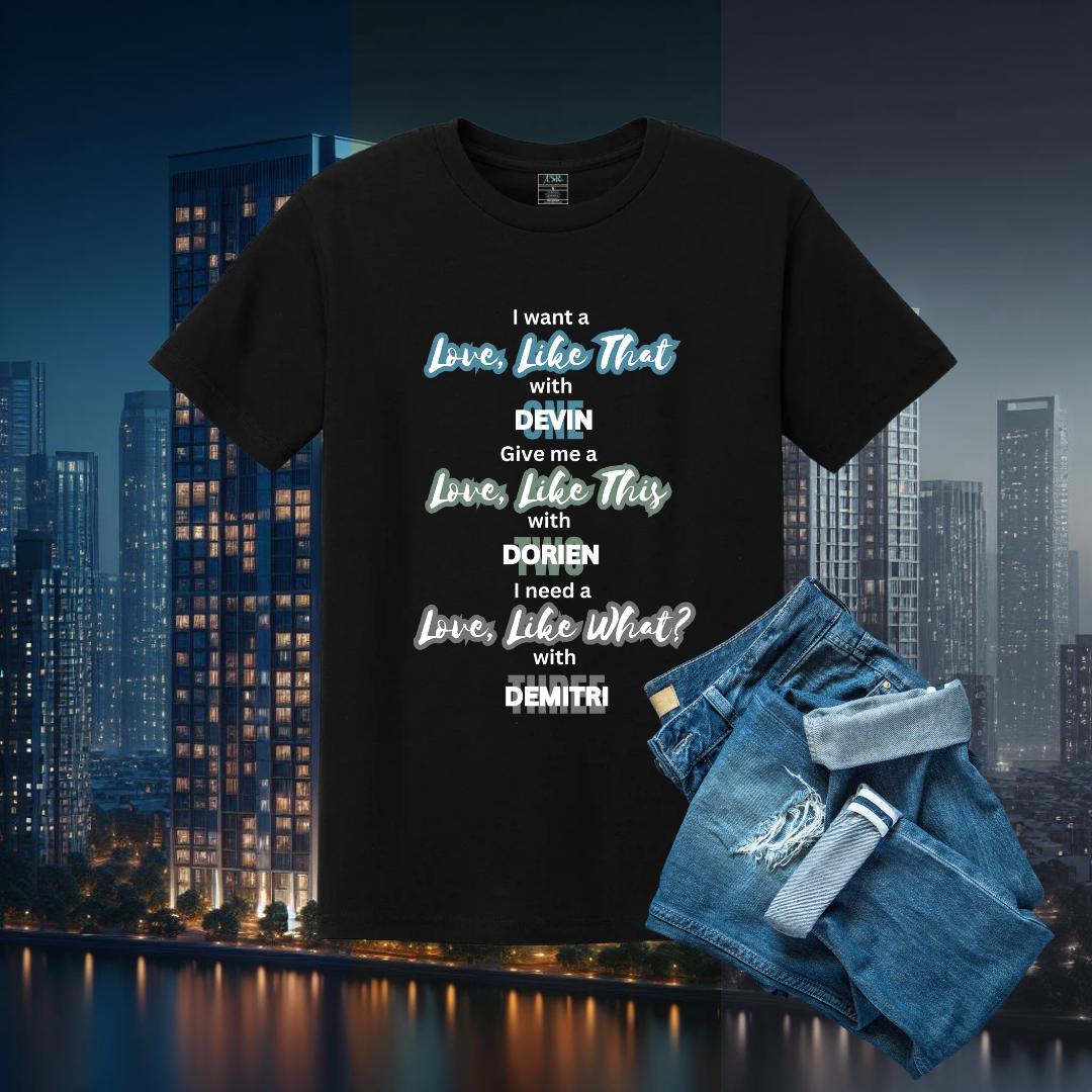 Love Secrets Series (LSS)-I want T-Shirt