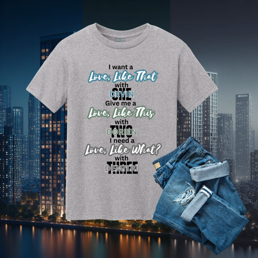 Love Secrets Series (LSS)-I want T-Shirt