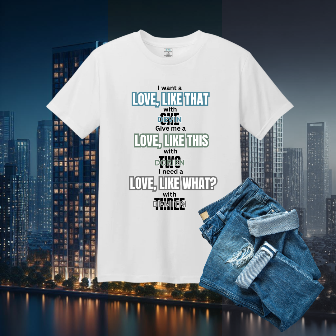 Love Secrets Series (LSS)-I want T-Shirt