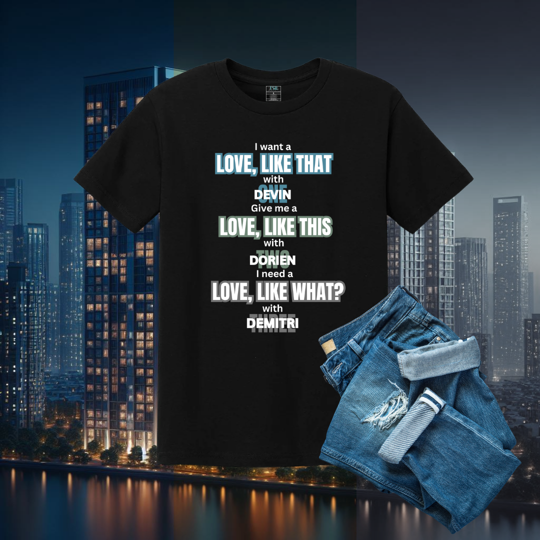 Love Secrets Series (LSS)-I want T-Shirt