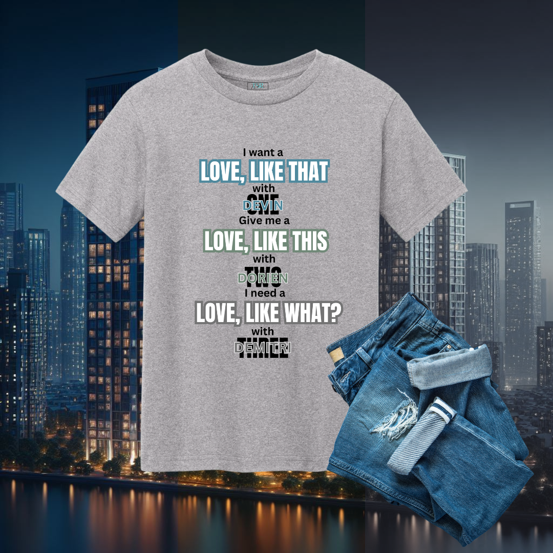 Love Secrets Series (LSS)-I want T-Shirt
