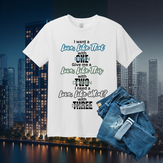 Love Secrets Series (LSS)-I want T-Shirt